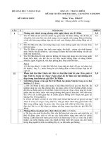 giải chi tiết đề thi môn văn  khối c 2004