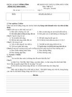 de thi khao sat cldn ly 7