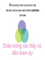 Bài 15. Chuyển động ném ngang