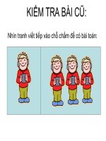 giải toán có lời văn