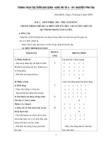 Giao An TD 8 Nghe An 2008