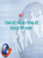 Đổi mới phương pháp quản lý lớp học 7