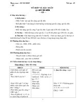 Đại số 11 chương II (Cơ bản)