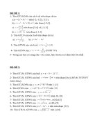 Bộ đề GTLN-GTNN (Bsát + Ncao)