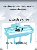 tiêt 9 âm nhạc 8