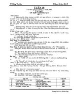 KE HOACH LOP 5 TUAN 18