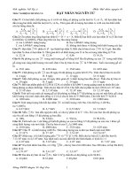 Vật lý hạt nhân