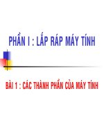 Lý thuyết Phần Cứng Máy Tính