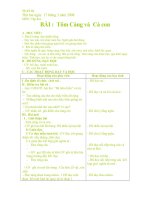 Giáo Án Lớp 2 CKTKN