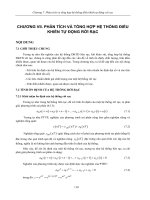 PHÂN TÍCH VÀ TỔNG HỢP HỆ THỐNG ĐIỀU KHIỂN TỰ ĐỘNG RỜI RẠC