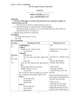 giao an lop 2 - tuan 7 - CKTKN - moi