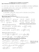 CÁC PHEP TOÁN VE TAP HOP VA UNH DUNG