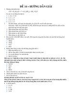 đề 14 cóp đáp án