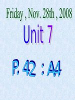 UNIT 7-A4