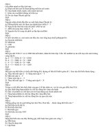 đề cương thi học hk2