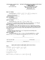 de vao chuyen Nguyen Trai Hai Duong  05-06 (vong 1)