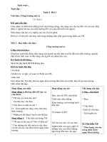 Giáo án Ngữ văn 7 (3 cột - CN)