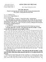 BÀI TỔNG KẾT 4 NĂM TƯ TƯỞNG HỒ CHÍ MINH