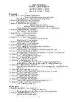 Phân phối chuong trinh sinh hoc