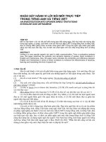 Khái quát ngôn ngữ học