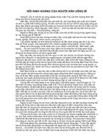 NỖI KINH HOÀNG CỦA NGƯỜI DÂN UÔNG BÍ