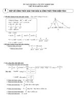 ÔN TẬP CHƯƠNG 1 -HH12