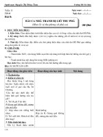 Ngữ văn 7 - Tuần 11 (3 cột)