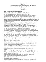 Chương V: Nhiệm vụ và quyền của HS