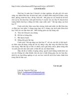 Bồi dưỡng HSG Hoá 9 ( Phần I)