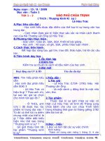 Giáo án Ngữ Văn 11 - đầu tư chất lượng