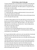 10 tình huống sư phạm thường gặp.