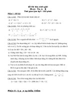 ĐỀ THI HSG LỚP 8