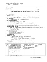 Chuong I Giai tich12(chuan)