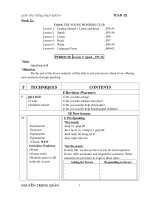 GIAO AN ANH KHOI 8-TUAN 12