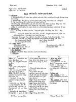 Giáo án hóa 8 cả năm 2010 - 2011 (Cực chuẩn)