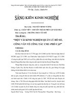 ĐỀ TAI CAO KIM SON