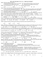 Đề luyện thi đại học số 7