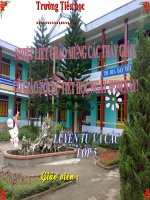 LTVC  MRVT Thien Nhien  Tuan 8.ppt