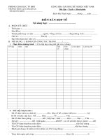 Mẫu sơ kết tháng của tổ chuyên môn