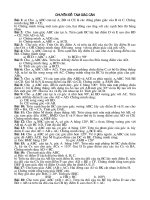 Chuyen de tam giac can