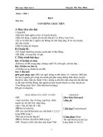 Bài soan Ngữ văn 6