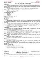 Văn 8 - Tuần 18,19 - chi tiết