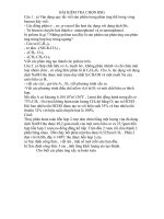 bài tập bồi dưỡng HSG