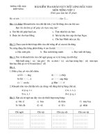 TV 2- khao sat dau nam