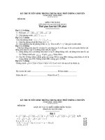 Chuyen tinh Hai D­uong 04-05 (du bi)