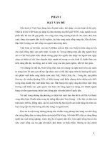 Kết quả và hiệu quả nuôi tôm ở xã phú an huyện phú vang 