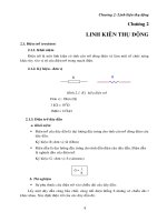 giao trinh linh kien dien tu CHUONG 2 LINH KIỆN THỤ ĐỘNG