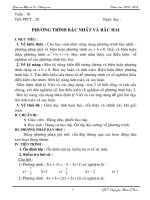 Đại Số 10 NC tuần 10-12