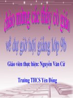 bài tiểu đội xe không kính