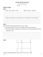 Toán hsg 08-09 lớp 3